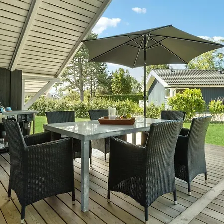 Дом отдыха Three-bedroom In Sydals Nedre Lysabild