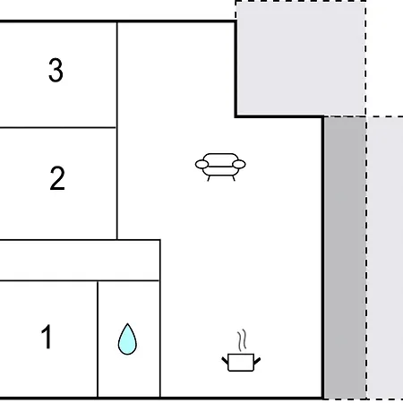 Three-bedroom In Sydals * Nedre Lysabild